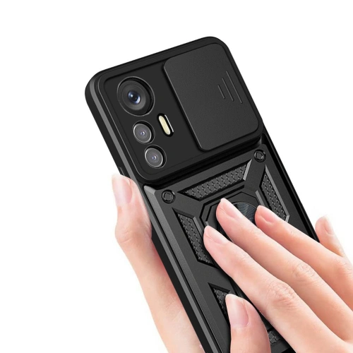 Kup Case Tech-Protect CamShield Pro Xiaomi 12 Lite Schwarz - THP1559 - {ean13} - Sklep Home Screen