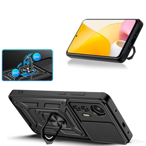 Kup Case Tech-Protect CamShield Pro Xiaomi 12 Lite Schwarz - THP1559 - {ean13} - Sklep Home Screen
