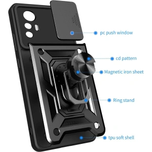 Kup Etui Tech-Protect CamShield Pro Xiaomi 12 Lite Fekete - THP1559 - {ean13} - Sklep Home Screen