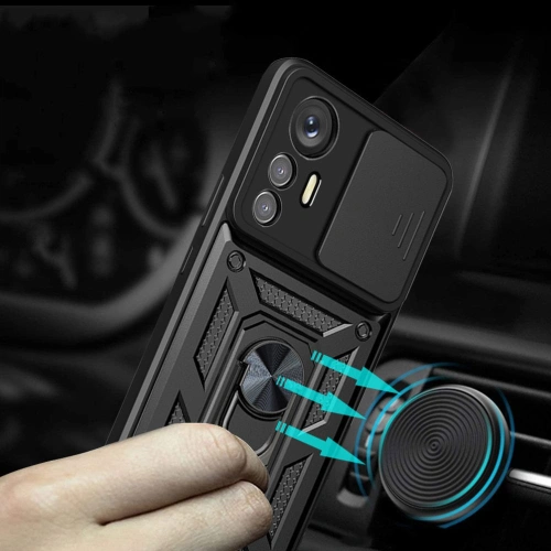 Kup Case Tech-Protect CamShield Pro Xiaomi 12 Lite Schwarz - THP1559 - {ean13} - Sklep Home Screen