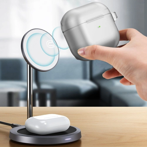 Kup Etui Tech-Protect Flexair Pro MagSafe Apple AirPods Pro 2/1 Füst - THP1560 - {ean13} - Sklep Home Screen