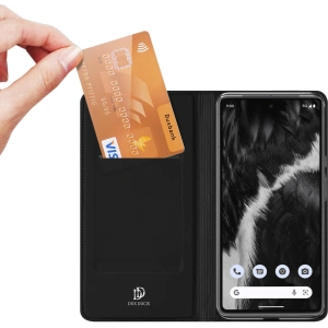 Dux Ducis Skin Pro Case für Google Pixel 7 schwarz