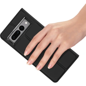 Dux Ducis Skin Pro Case für Google Pixel 7 Pro schwarz