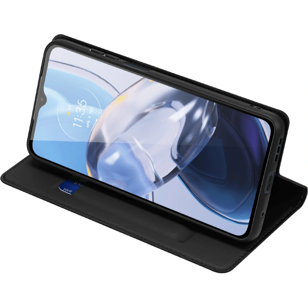 Etui Dux Ducis Skin Pro Motorola Moto E22i/E22 czarny