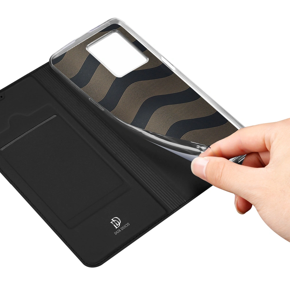 Etui Dux Ducis Skin Pro Oppo A77 4G/A57 4G/A57s/A57e czarny