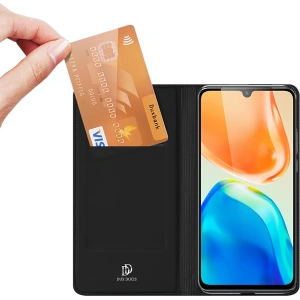 Etui Dux Ducis Skin Pro Vivo X80 Lite/V25 czarny