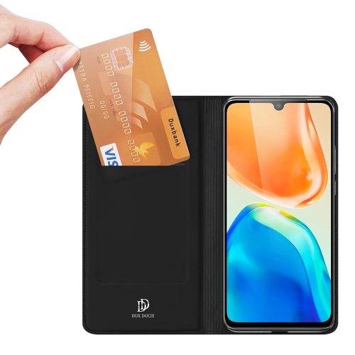 Kup Etui Dux Ducis Skin Pro Vivo X80 Lite/V25 negru - DDS1334 - {ean13} - Sklep Home Screen