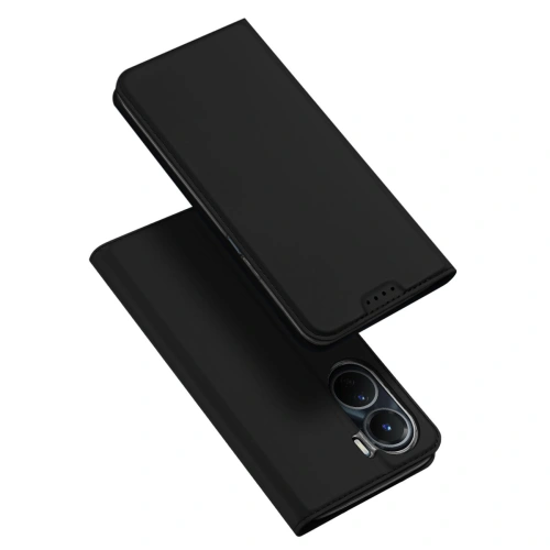 Kup Etui Dux Ducis Skin Pro Vivo Y16/Y02s negru - DDS1335 - {ean13} - Sklep Home Screen
