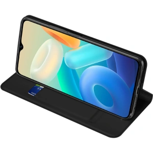 Kup Etui Dux Ducis Skin Pro Vivo Y16/Y02s czarny - DDS1335 - {ean13} - Sklep Home Screen