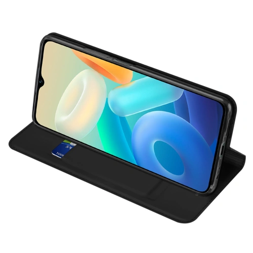 Kup Etui Dux Ducis Skin Pro Vivo Y16/Y02s czarny - DDS1335 - {ean13} - Sklep Home Screen