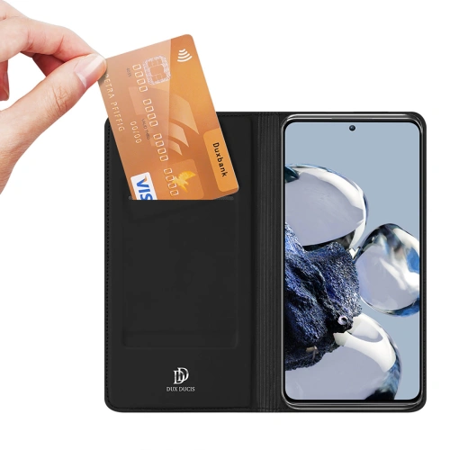 Kup Etui Dux Ducis Skin Pro Xiaomi 12T/12T Pro černé - DDS1336 - {ean13} - Sklep Home Screen