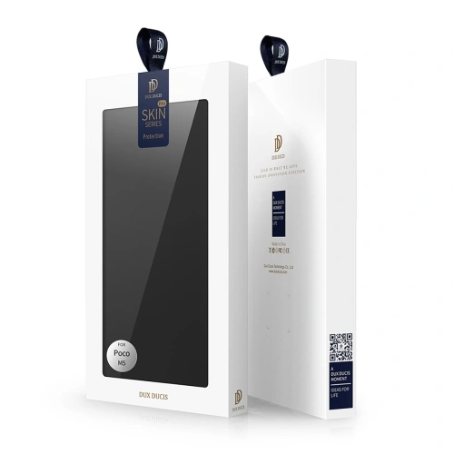 Kup Etui Dux Ducis Skin Pro Xiaomi Poco M5 fekete - DDS1337 - {ean13} - Sklep Home Screen