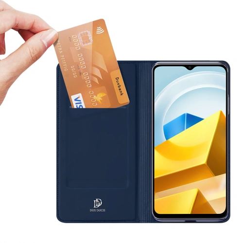 Kup Case Dux Ducis Skin Pro Xiaomi Poco M5 blau - DDS1338 - {ean13} - Sklep Home Screen