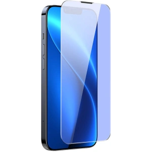 Kup Gehärtetes Glas Baseus Anti-Blaulicht 0.4mm Apple iPhone 14/13/13 Pro - BSU3685 - {ean13} - Sklep Home Screen
