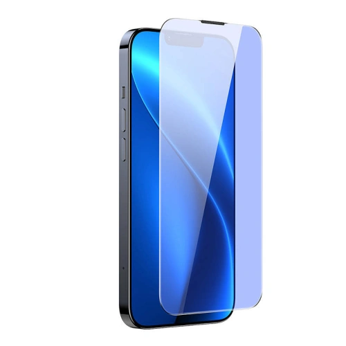 Buy Baseus Anti Blue Light Glass 0.4mm Apple iPhone 14/13/13 Pro - BSU3685 - {ean13} - Home Screen Store Europe