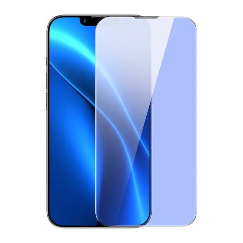 Kup Gehärtetes Glas Baseus Anti-Blaulicht 0.4mm Apple iPhone 14/13/13 Pro - BSU3685 - {ean13} - Sklep Home Screen