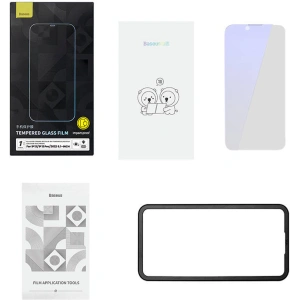 Kup Edzett üveg Baseus Anti Blue Light 0.4mm Apple iPhone 14/13/13 Pro - BSU3685 - {ean13} - Sklep Home Screen