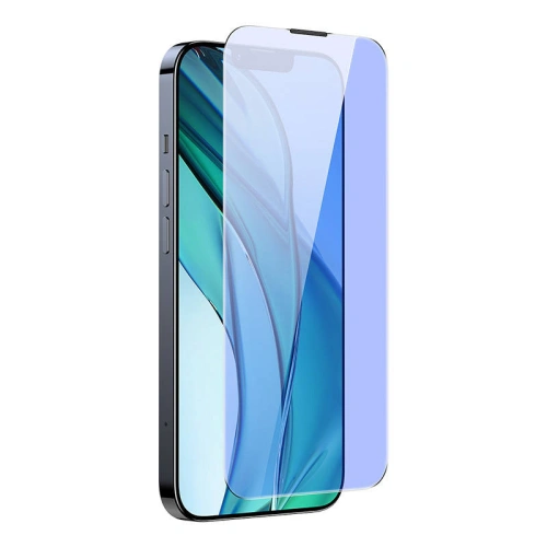 Kup Gehärtetes Glas Baseus Anti-Blaulicht 0.4mm Apple iPhone iPhone 14 Plus / 15 Plus - BSU3686 - {ean13} - Sklep Home Screen