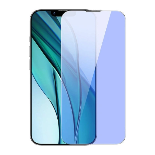 Kup Gehärtetes Glas Baseus Anti-Blaulicht 0.4mm Apple iPhone iPhone 14 Plus / 15 Plus - BSU3686 - {ean13} - Sklep Home Screen
