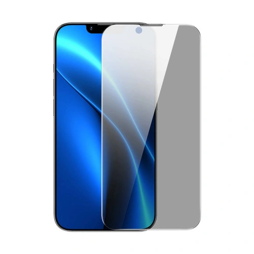 Buy Baseus Privacy Anti Spy Glass 0.4mm Apple iPhone 14/13/13 Pro - BSU3688 - {ean13} - Home Screen Store Europe