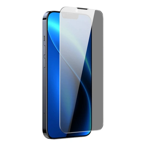 Kup Gehärtetes Glas Baseus Privacy Anti Spy 0.4mm Apple iPhone 14/13/13 Pro - BSU3688 - {ean13} - Sklep Home Screen