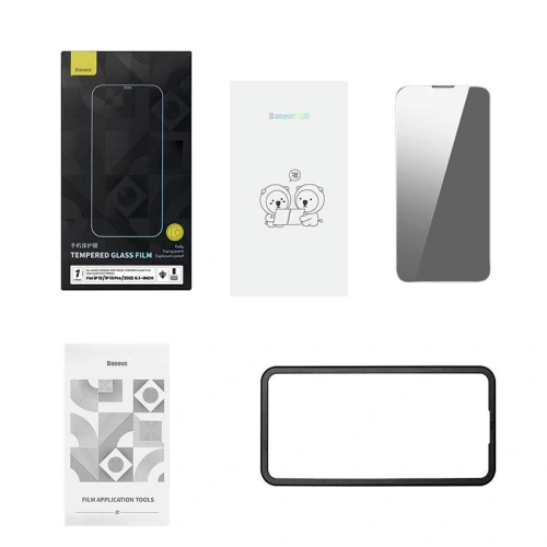 Kup Szkło hartowane Baseus Privacy Anti Spy 0.4mm Apple iPhone 14/13/13 Pro - BSU3688 - {ean13} - Sklep Home Screen