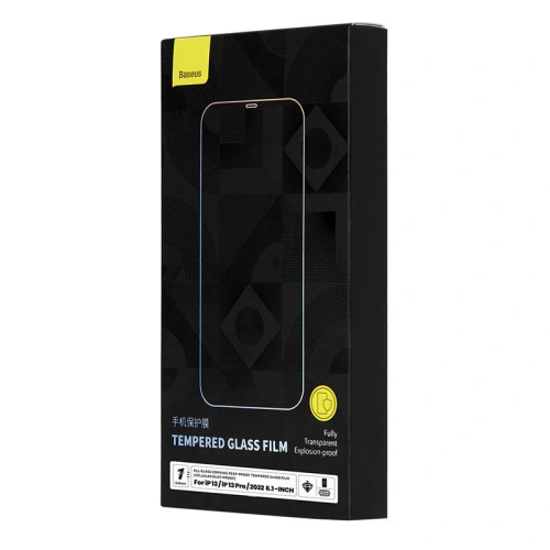 Kup Gehärtetes Glas Baseus Privacy Anti Spy 0.4mm Apple iPhone 14/13/13 Pro - BSU3688 - {ean13} - Sklep Home Screen