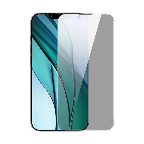 Kup Tvrzené sklo Baseus Privacy Anti Spy 0.4mm Apple iPhone iPhone 14 Plus / 15 Plus - BSU3689 - {ean13} - Sklep Home Screen