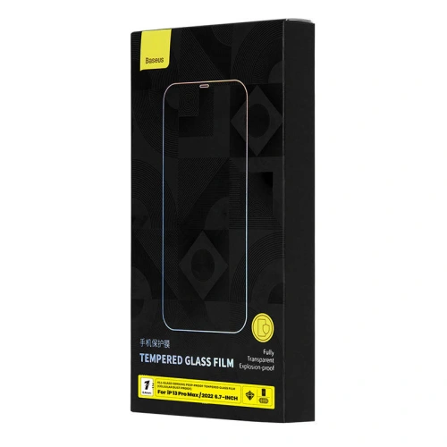 Kup Tvrzené sklo Baseus Privacy Anti Spy 0.4mm Apple iPhone iPhone 14 Plus / 15 Plus - BSU3689 - {ean13} - Sklep Home Screen