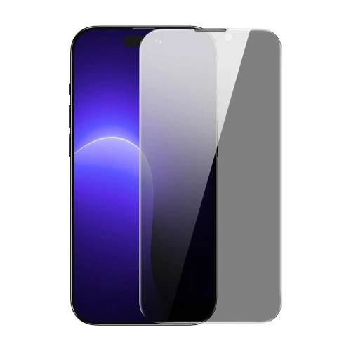 Kup Gehärtetes Glas Baseus Privacy Anti Spy 0.4mm Apple iPhone 14 Pro Max - BSU3690 - {ean13} - Sklep Home Screen