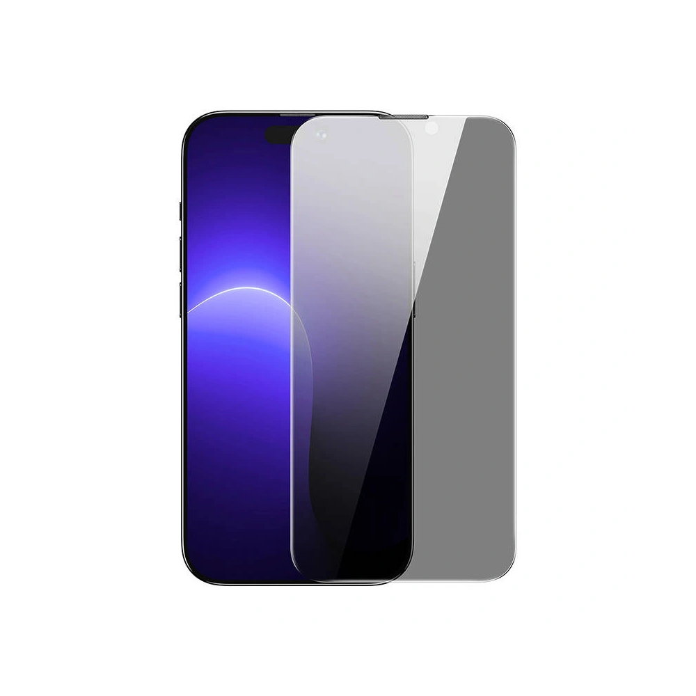 Szkło hartowane Baseus Privacy Anti Spy 0.4mm Apple iPhone 14 Pro Max