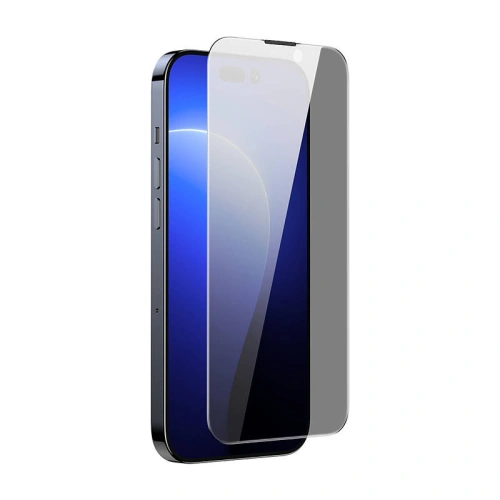 Kup Gehärtetes Glas Baseus Privacy Anti Spy 0.4mm Apple iPhone 14 Pro Max - BSU3690 - {ean13} - Sklep Home Screen