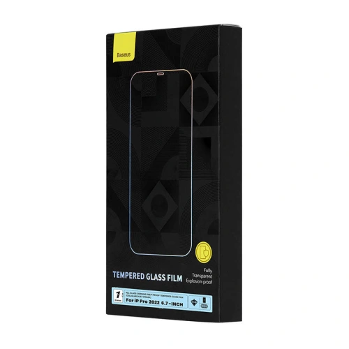 Kup Gehärtetes Glas Baseus Privacy Anti Spy 0.4mm Apple iPhone 14 Pro Max - BSU3690 - {ean13} - Sklep Home Screen
