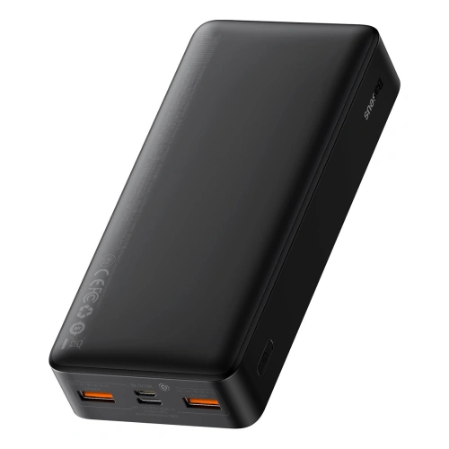 Kup Powerbank Baseus Bipow 20000mAh 20W černý (Overseas Edition) + kabel USB/microUSB 0.25m černý - BSU3691 - {ean13} - Sklep Home Screen