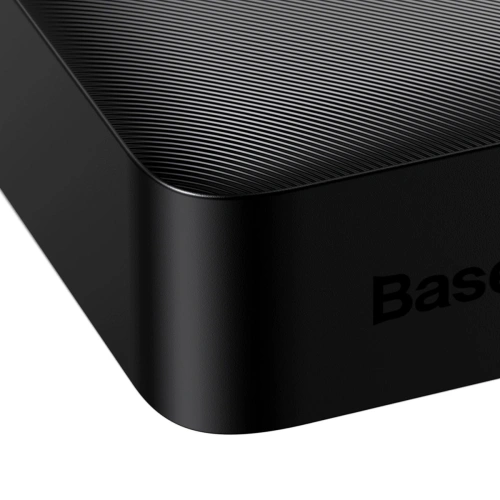 Kup Powerbank Baseus Bipow 20000mAh 20W černý (Overseas Edition) + kabel USB/microUSB 0.25m černý - BSU3691 - {ean13} - Sklep Home Screen