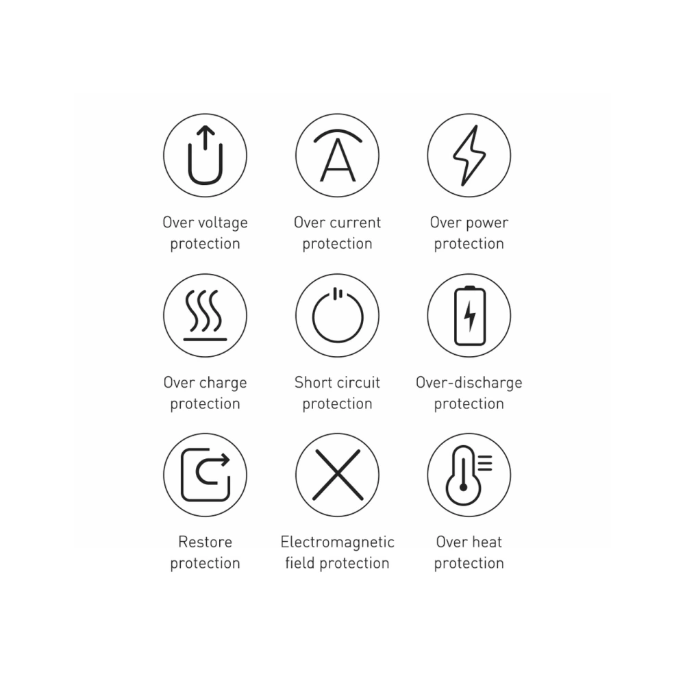 Powerbank Baseus Bipow 20000mAh 20W czarny (Overseas Edition) + kabel USB/microUSB 0.25m czarny