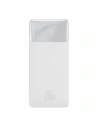 Powerbank Baseus Bipow 20000mAh 20W weiß (Overseas Edition) + USB/microUSB-Kabel 0.25m weiß