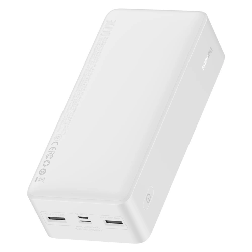 Kup Powerbank Baseus Bipow Display 30000mAh 15W biały (Overseas Edition) + kabel USB/microUSB 0.25m biały - BSU3694 - {ean13} - Sklep Home Screen