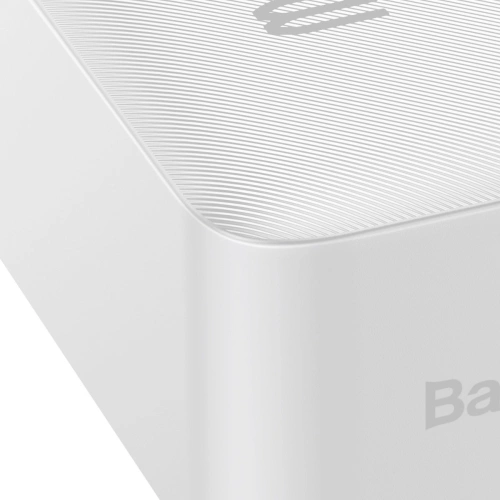 Kup Powerbank Baseus Bipow Display 30000mAh 15W biały (Overseas Edition) + kabel USB/microUSB 0.25m biały - BSU3694 - {ean13} - Sklep Home Screen