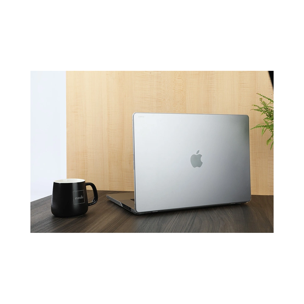 Etui Moshi iGlaze Hardshell Apple MacBook Air 13,6 M2 (2022-2023) (Stealth Clear)