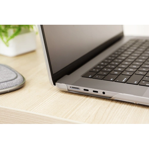 Kup Etui Moshi iGlaze Hardshell Apple MacBook Air 13,6 M2 (2022-2023) (Stealth Clear) - MOSH288 - {ean13} - Sklep Home Screen