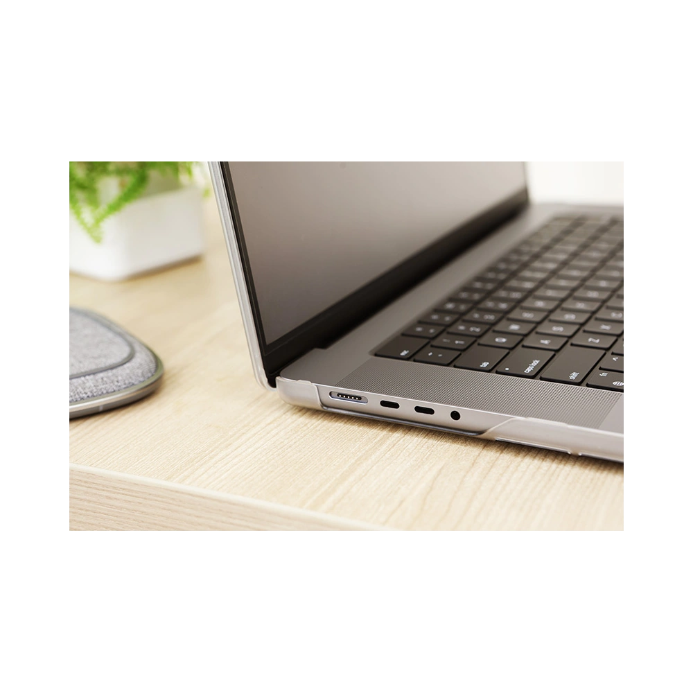 Etui Moshi iGlaze Hardshell Apple MacBook Air 13,6 M2 (2022-2023) (Stealth Clear)