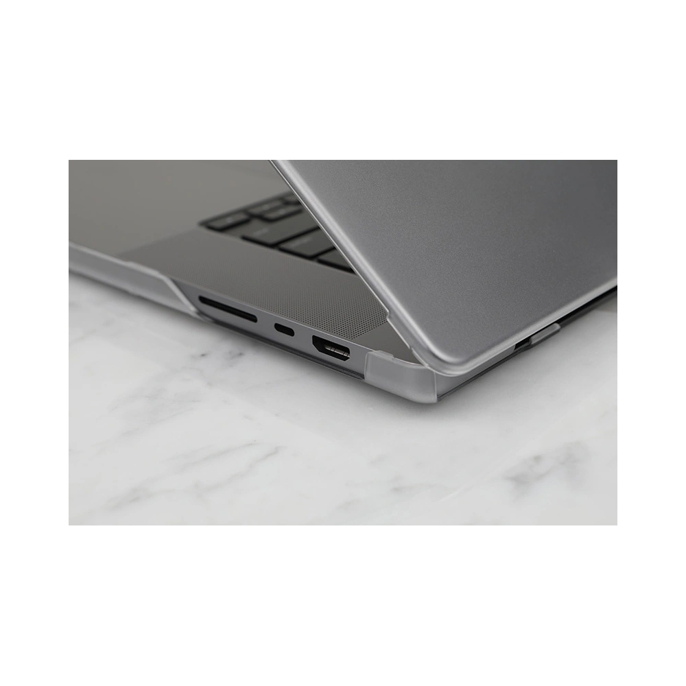 Etui Moshi iGlaze Hardshell Apple MacBook Air 13,6 M2 (2022-2023) (Stealth Clear)