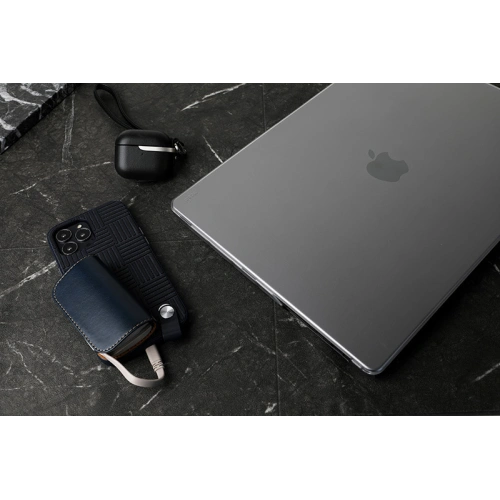 Kup Etui Moshi iGlaze Hardshell Apple MacBook Air 13,6 M2 (2022-2023) (Stealth Clear) - MOSH288 - {ean13} - Sklep Home Screen