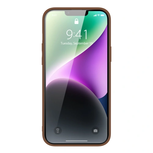 Kup Etui Dux Ducis Yolo Apple iPhone 14 brązowy - DDS1341 - {ean13} - Sklep Home Screen