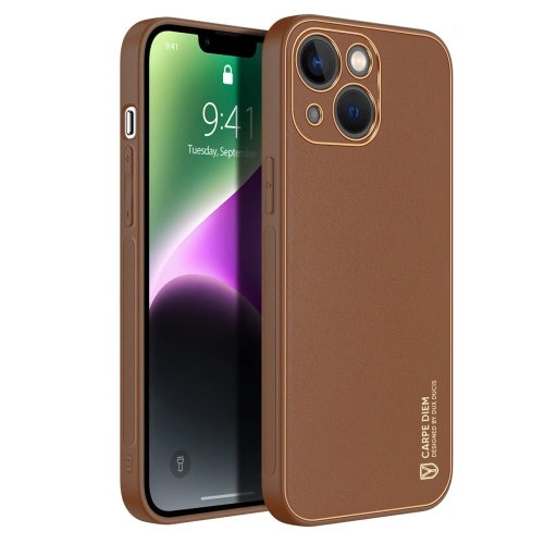 Kup Case Dux Ducis Yolo für Apple iPhone 14 braun - DDS1341 - {ean13} - Sklep Home Screen