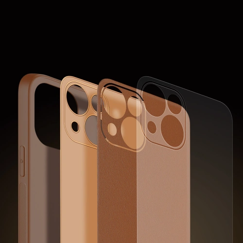 Kup Etui Dux Ducis Yolo Apple iPhone 14 brązowy - DDS1341 - {ean13} - Sklep Home Screen