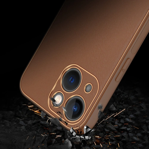 Kup Etui Dux Ducis Yolo Apple iPhone 14 brązowy - DDS1341 - {ean13} - Sklep Home Screen