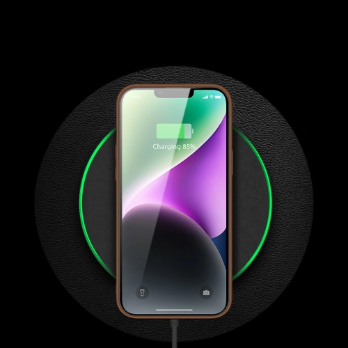 Kup Etui Dux Ducis Yolo Apple iPhone 14 brązowy - DDS1341 - {ean13} - Sklep Home Screen