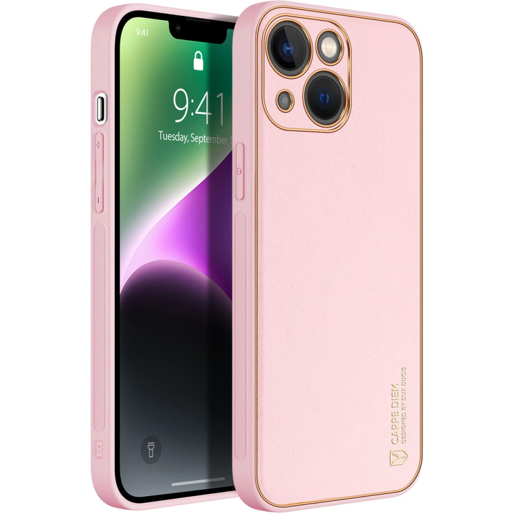 Etui Dux Ducis Yolo Apple iPhone 14 różowy